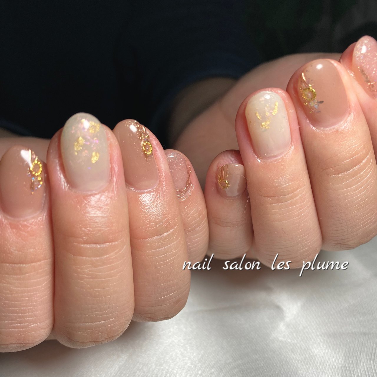 Nailsalon Les Plumeのネイルデザイン No ネイルブック