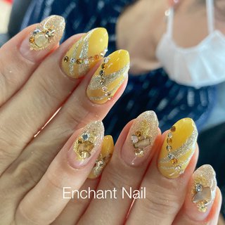 おすすめ順 イエローネイルのネイルデザイン 7ページ目 ネイルブック