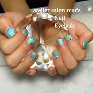 夏休み限定のネイルデザイン ネイルブック