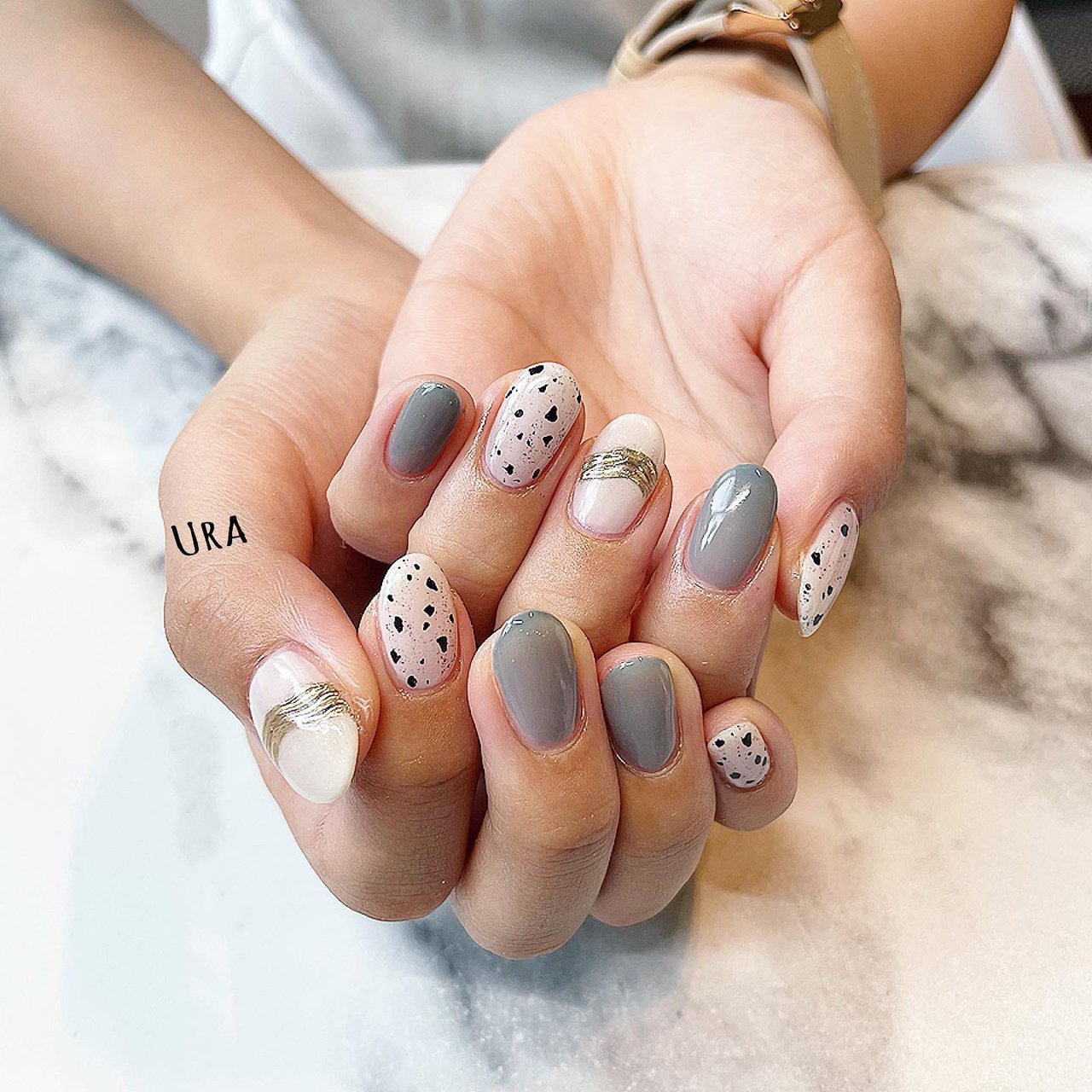 ハンド Urakonailのネイルデザイン No ネイルブック