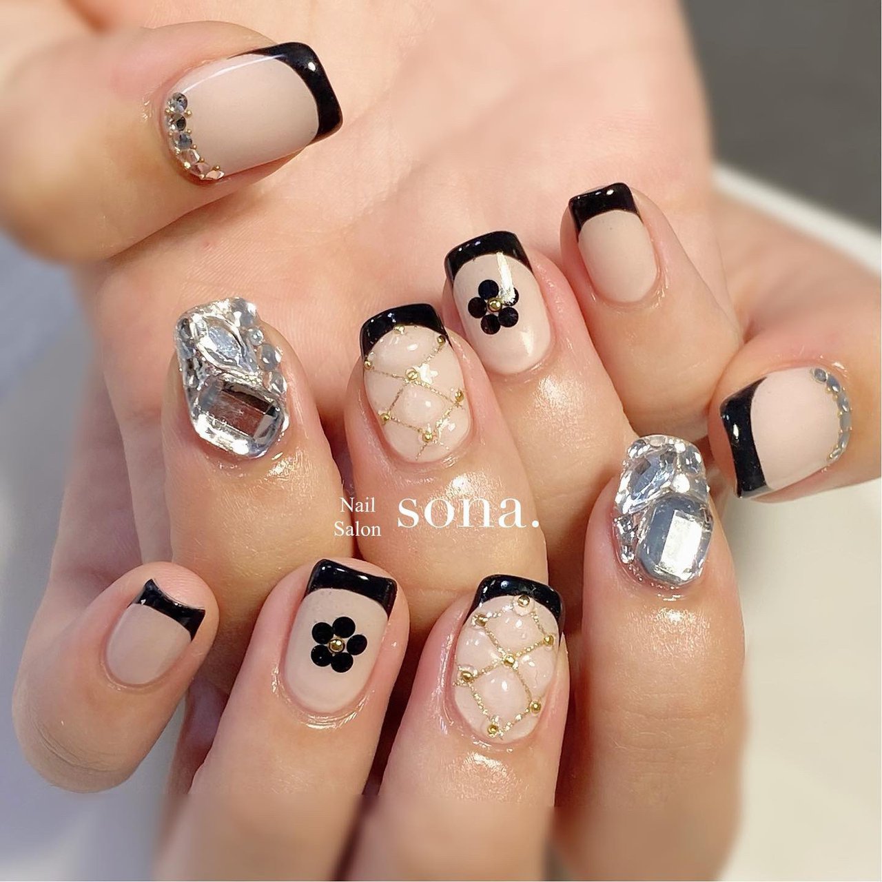 オールシーズン オフィス ブライダル デート ハンド Sona ソナ のネイルデザイン No ネイルブック