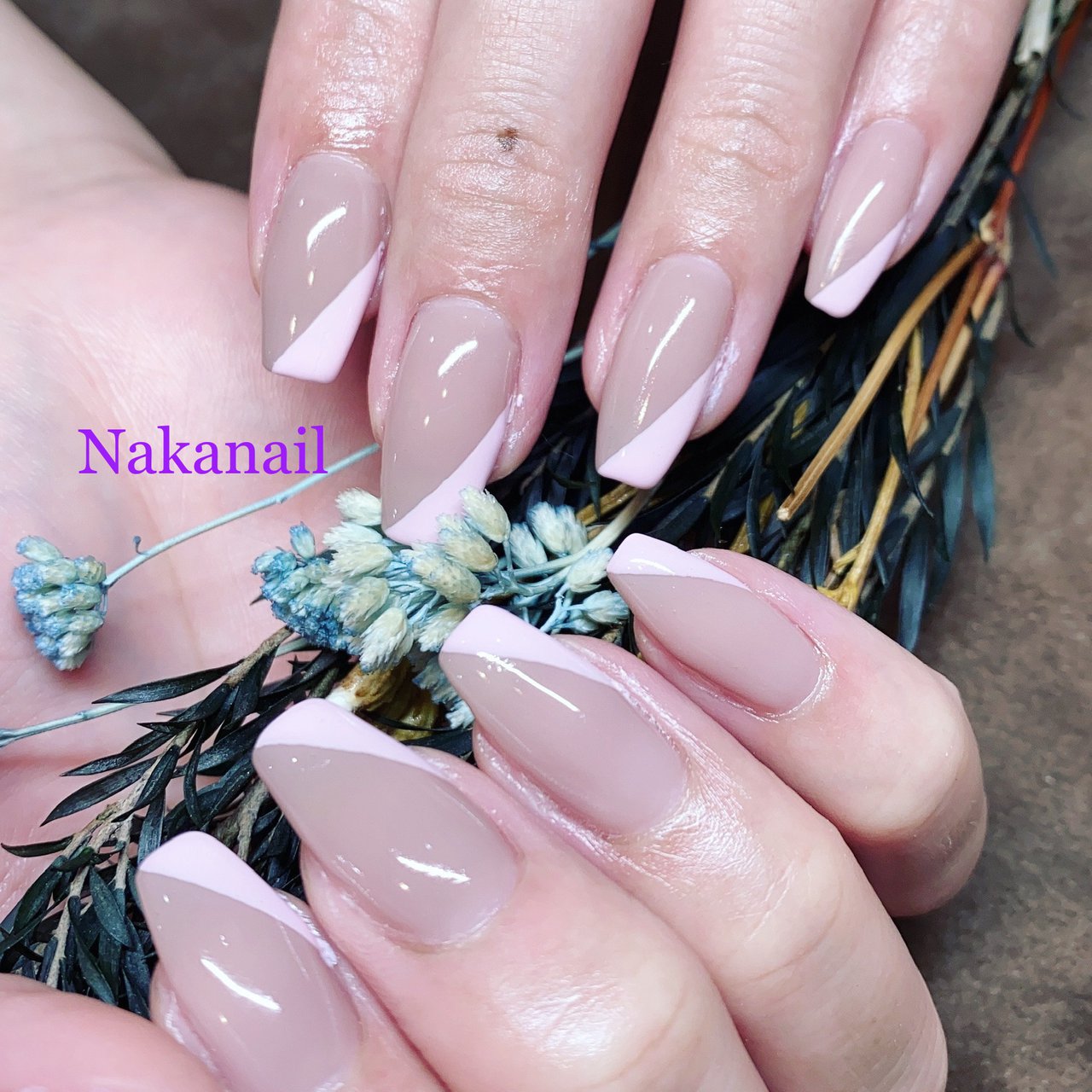 オールシーズン リゾート オフィス デート ハンド Nakanailのネイルデザイン No ネイルブック