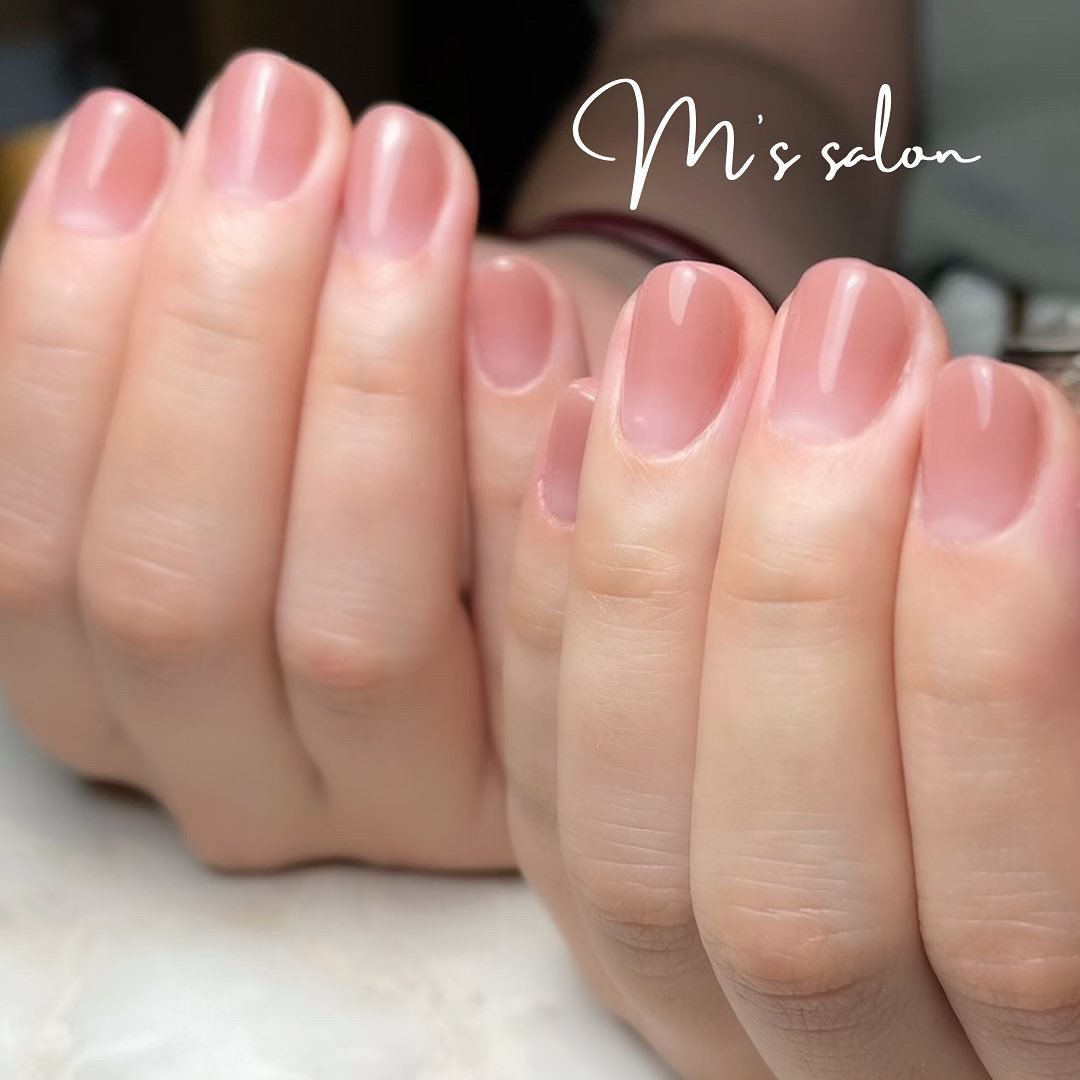 オールシーズン オフィス デート 女子会 シンプル M S Salon Nail Relax のネイルデザイン No ネイルブック