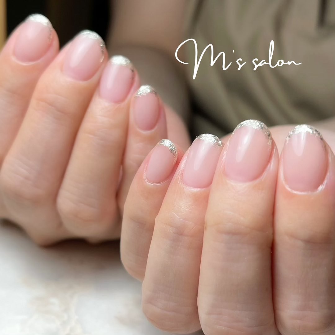 オールシーズン オフィス デート 女子会 ハンド M S Salon Nail Relax のネイルデザイン No ネイルブック