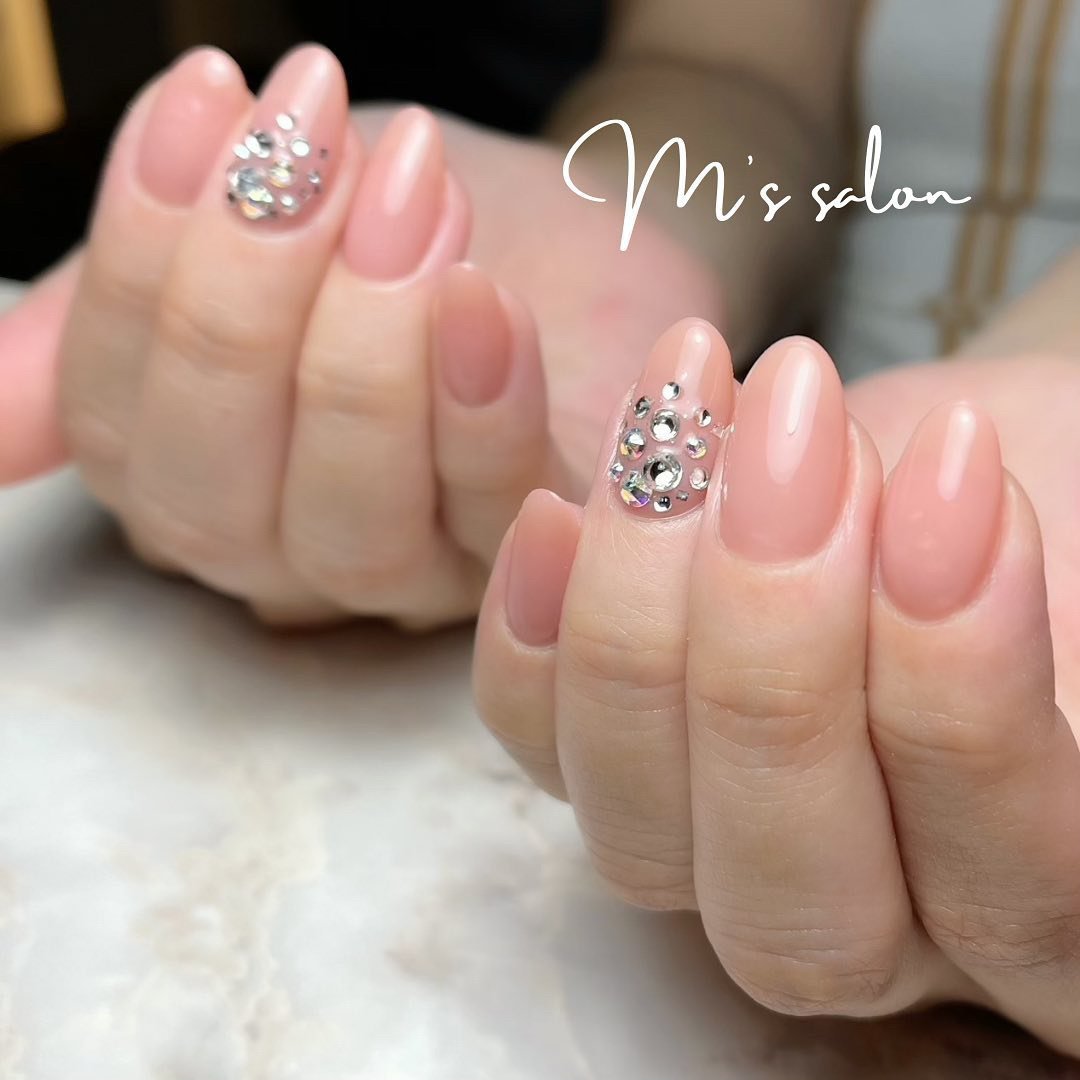 オールシーズン パーティー デート 女子会 ハンド M S Salon Nail Relax のネイルデザイン No ネイルブック