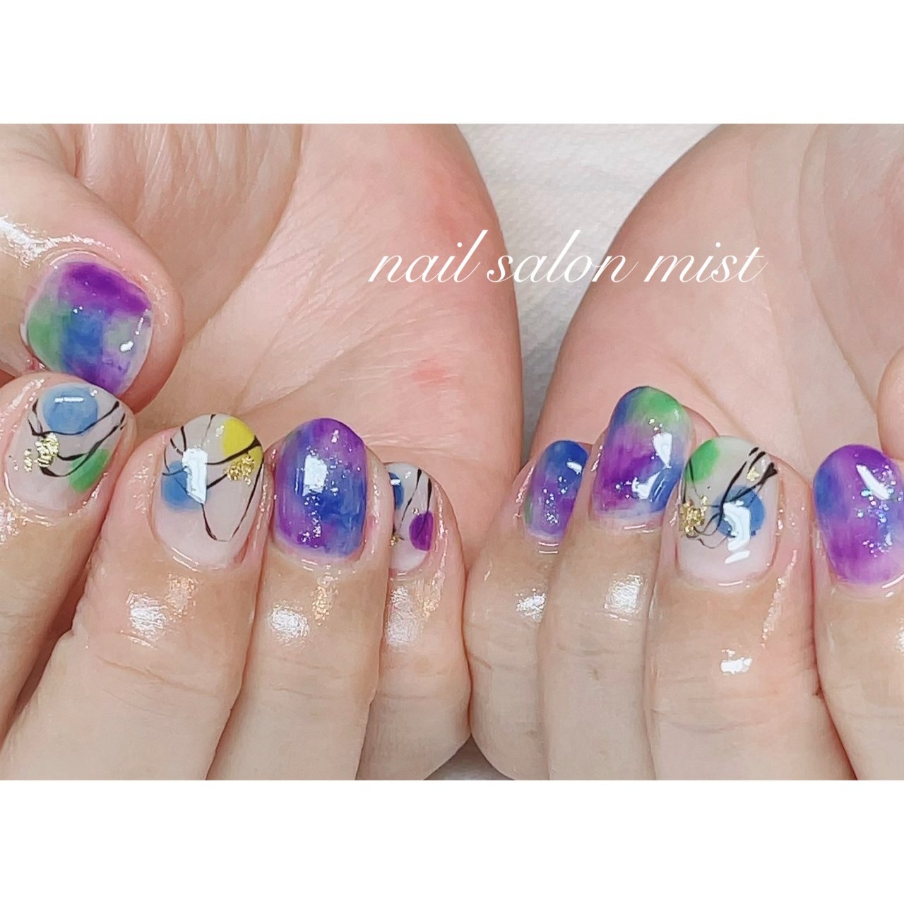 オールシーズン リゾート ライブ パーティー ハンド Rieのネイルデザイン No ネイルブック