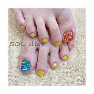 #マツex#まつ毛エクステ#solelbio#sol#elbio山梨#甲府#山梨マツエクサロン#山梨ネイルサロン#山梨眉毛エクステ#ネイルサロン#まつ毛エクステサロン#マツエクデザイン#マツパー#アイラッシュカール#おしゃれさんと繋がりたい#nail#ネイル#ジェルネイル#ネイルデザイン#定額ネイル#💅#おすすめネイル#ホットペッパーから予約出来ます#ホットペッパービューティー#フットネイル#footnail#夏ネイル#ヨーヨーネイル#シアーカラー #夏 #フット #レッド #イエロー #水色 #ジェルネイル #お客様 #SOL elbio #ネイルブック