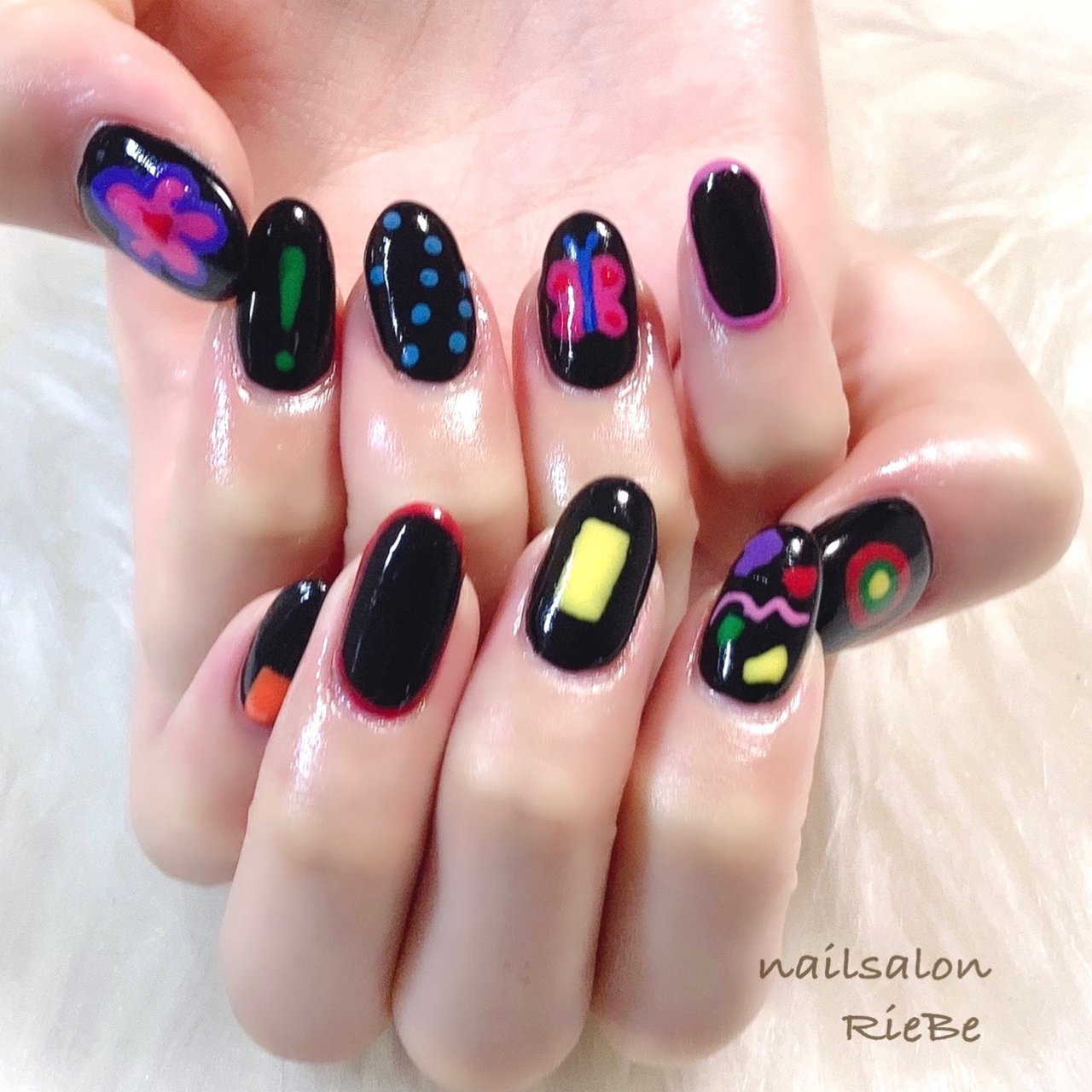 オールシーズン/旅行/ライブ/スポーツ/ハンド - Nail Salon RieBe