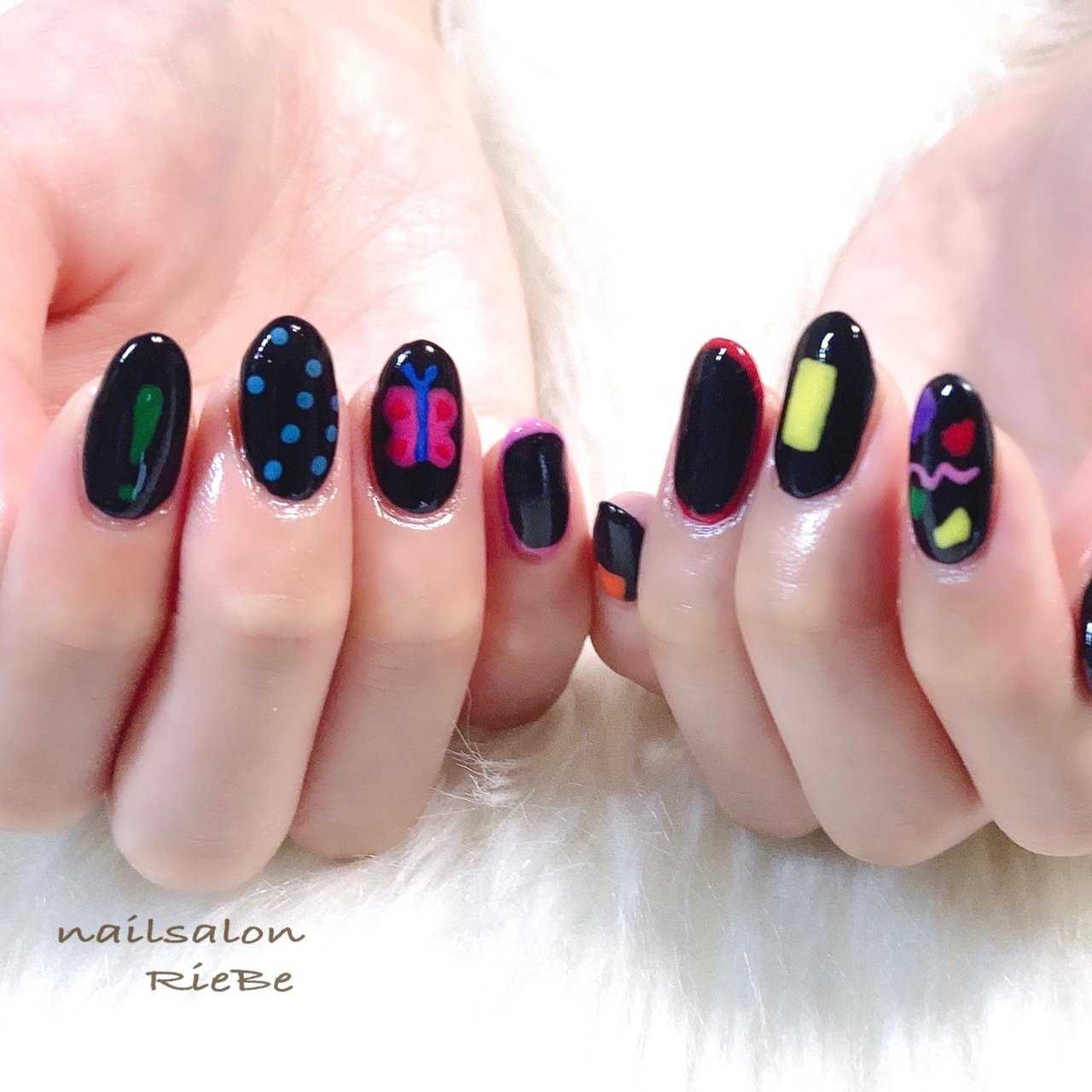 オールシーズン/旅行/ライブ/スポーツ/ハンド - Nail Salon RieBe