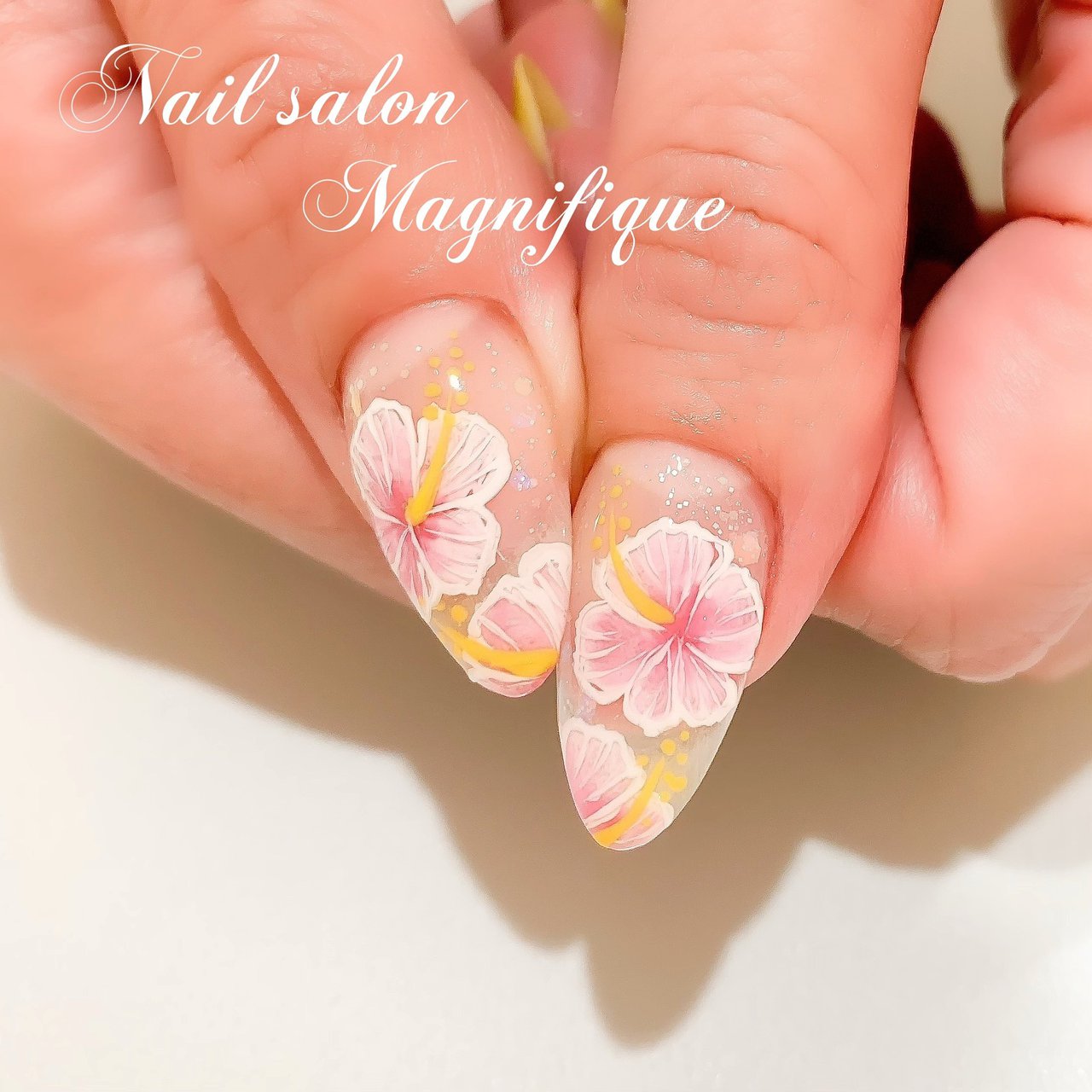 夏 旅行 海 リゾート ハンド Magnifique115のネイルデザイン No ネイルブック