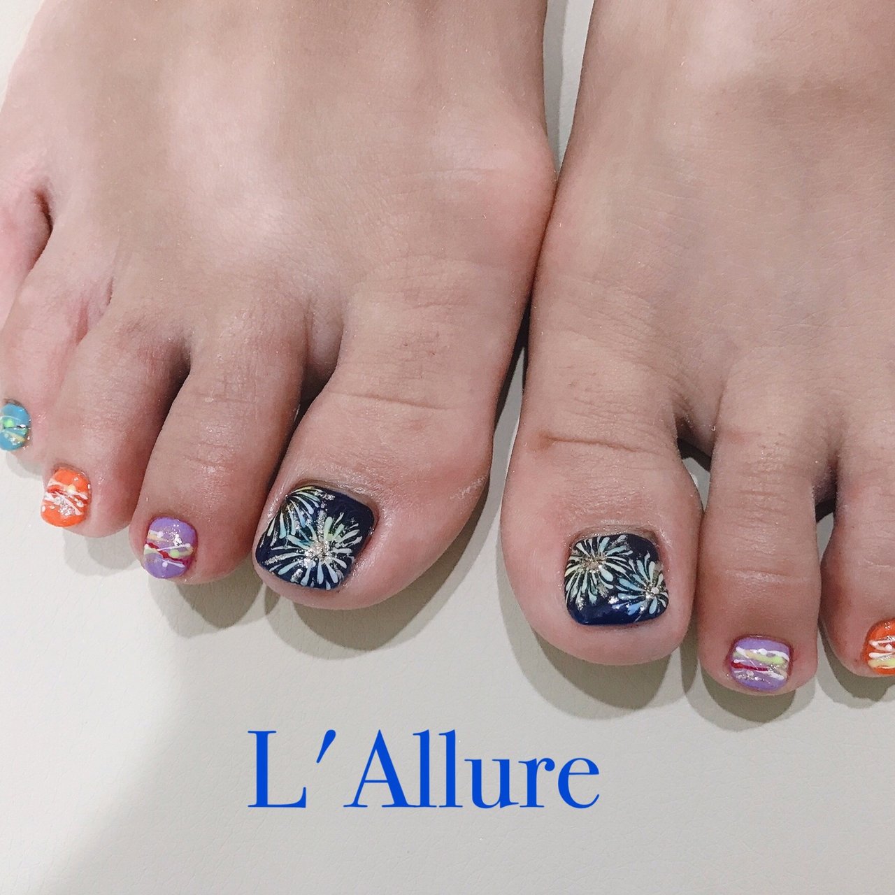 Nail Salon L Allureのネイルデザイン No ネイルブック