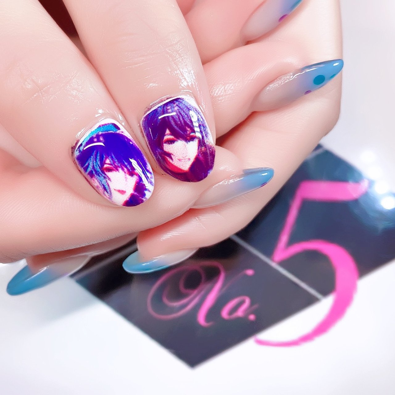 春 夏 秋 冬 ハンド Nailsalon No5のネイルデザイン No ネイルブック