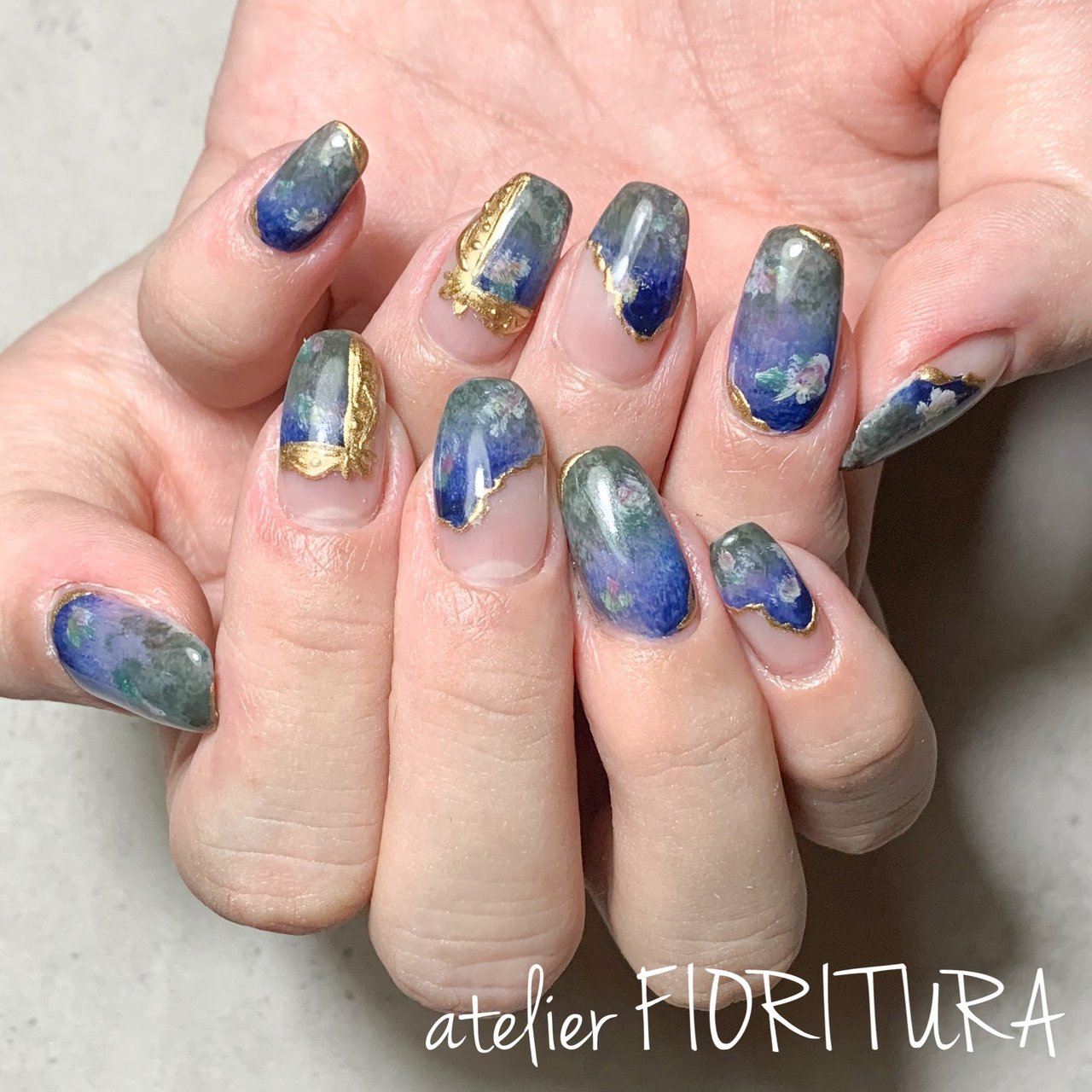 夏 秋 オールシーズン パーティー ハンド Fioritura Aiのネイルデザイン No ネイルブック