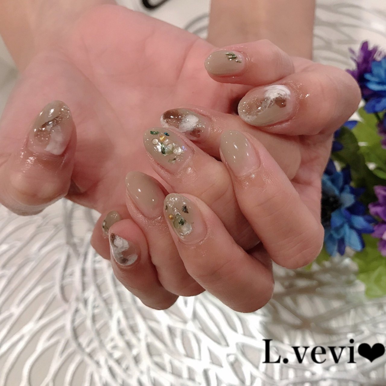 ジェル お客様 Yukaのネイルデザイン No ネイルブック