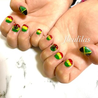 ジャマイカのネイルデザイン ネイルブック