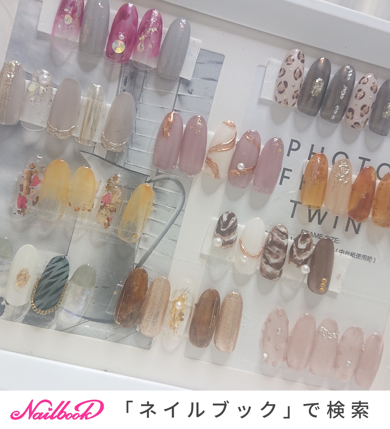 Machaのネイルデザイン No ネイルブック
