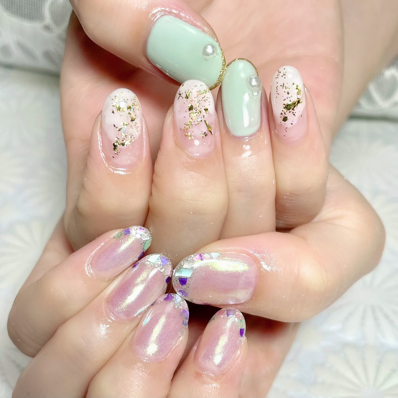 夏 パーティー デート 女子会 ハンド Only Nail 西船橋南口徒歩6分 のネイルデザイン No ネイルブック