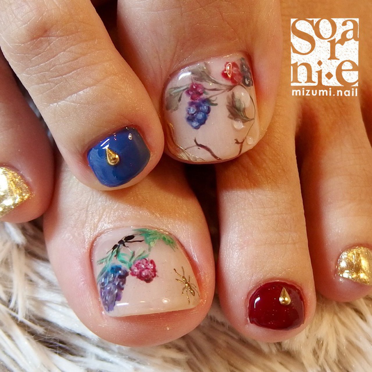 夏/秋/オールシーズン/フット/ショート - mizumi（sorani.e)の