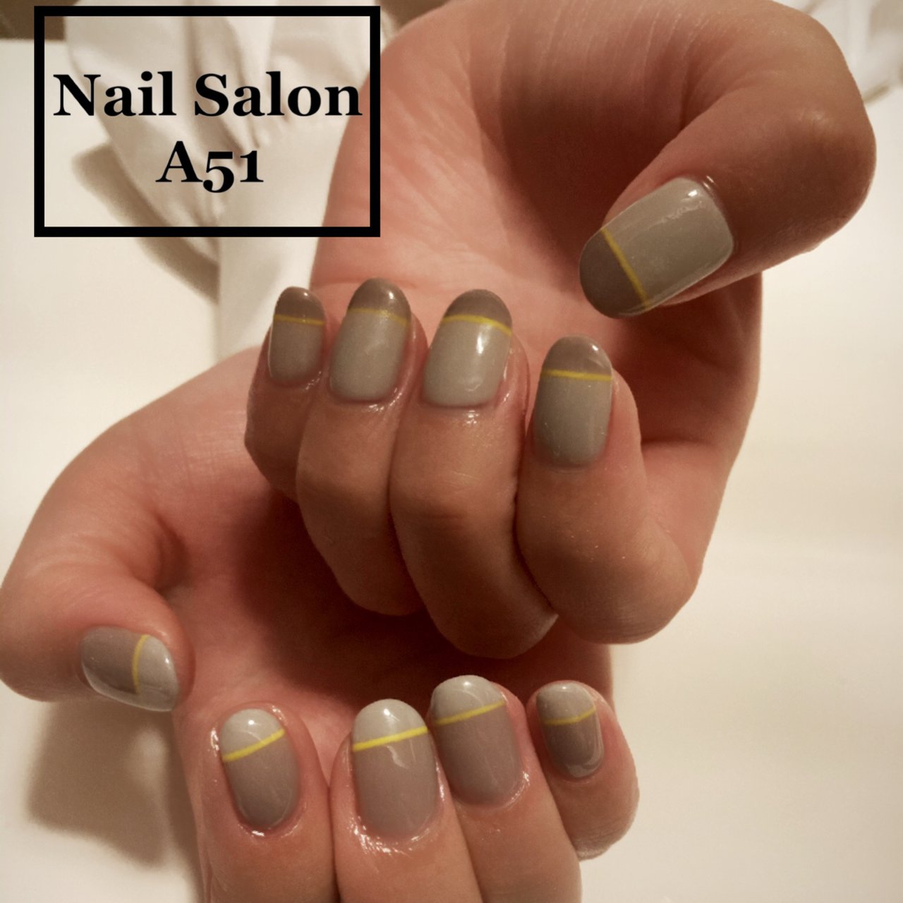 オールシーズン ハンド フレンチ Nail Salon A51のネイルデザイン No ネイルブック