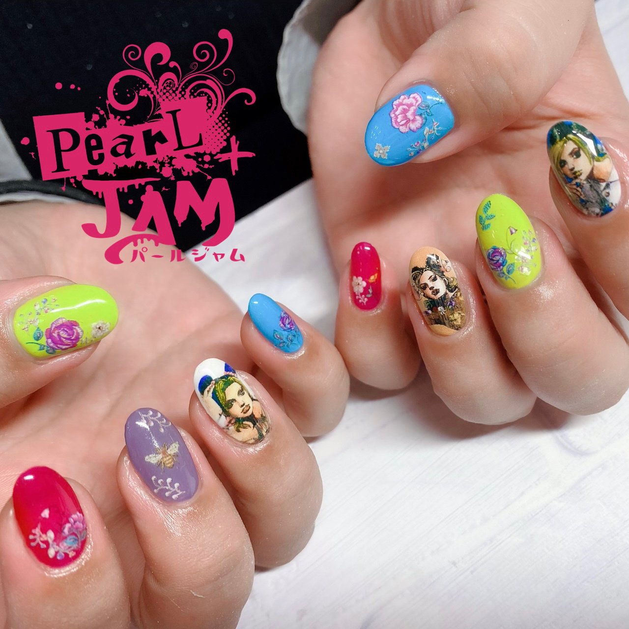 オールシーズン/ハンド - Pearl＋Jamのネイルデザイン[No.6606102