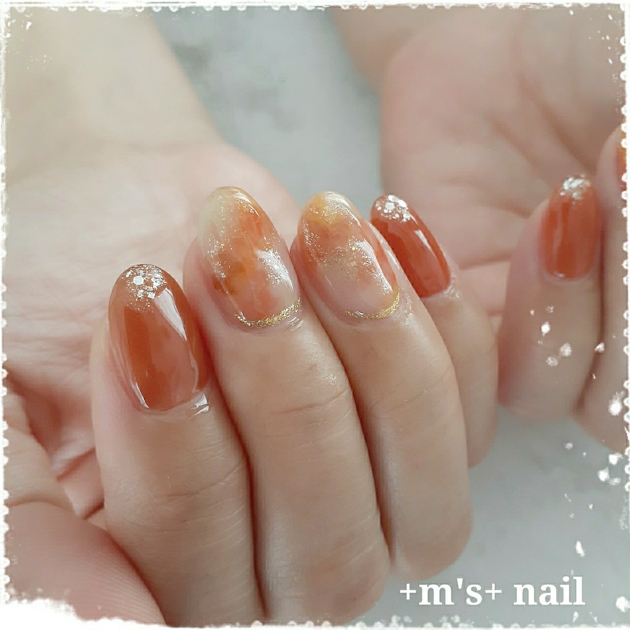 夏 秋 デート 女子会 ハンド M S Nailのネイルデザイン No ネイルブック