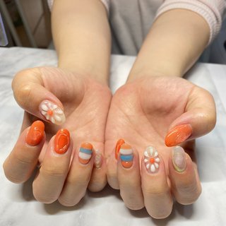 派手ネイルのネイルデザイン ネイルブック