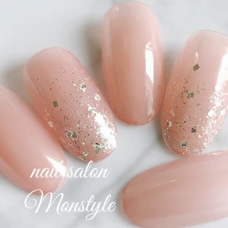 お仕事用シンプルネイのネイルデザイン ネイルブック