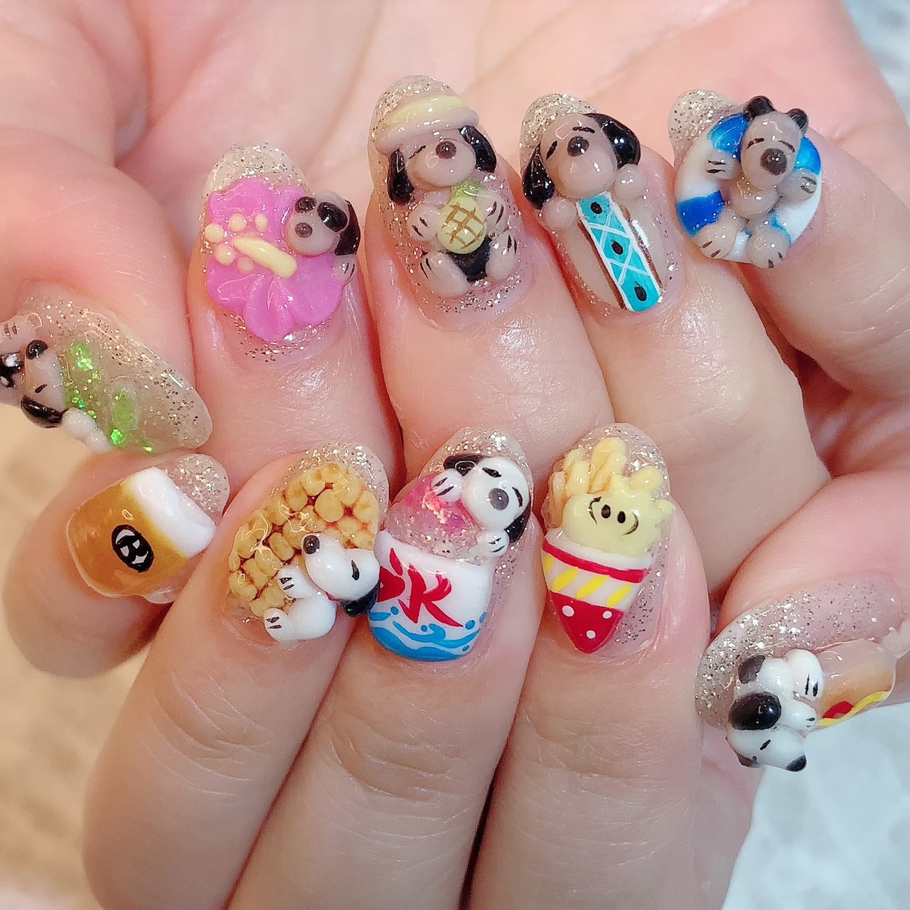 nailsalondecorのネイルデザイン[No.6606418]｜ネイルブック