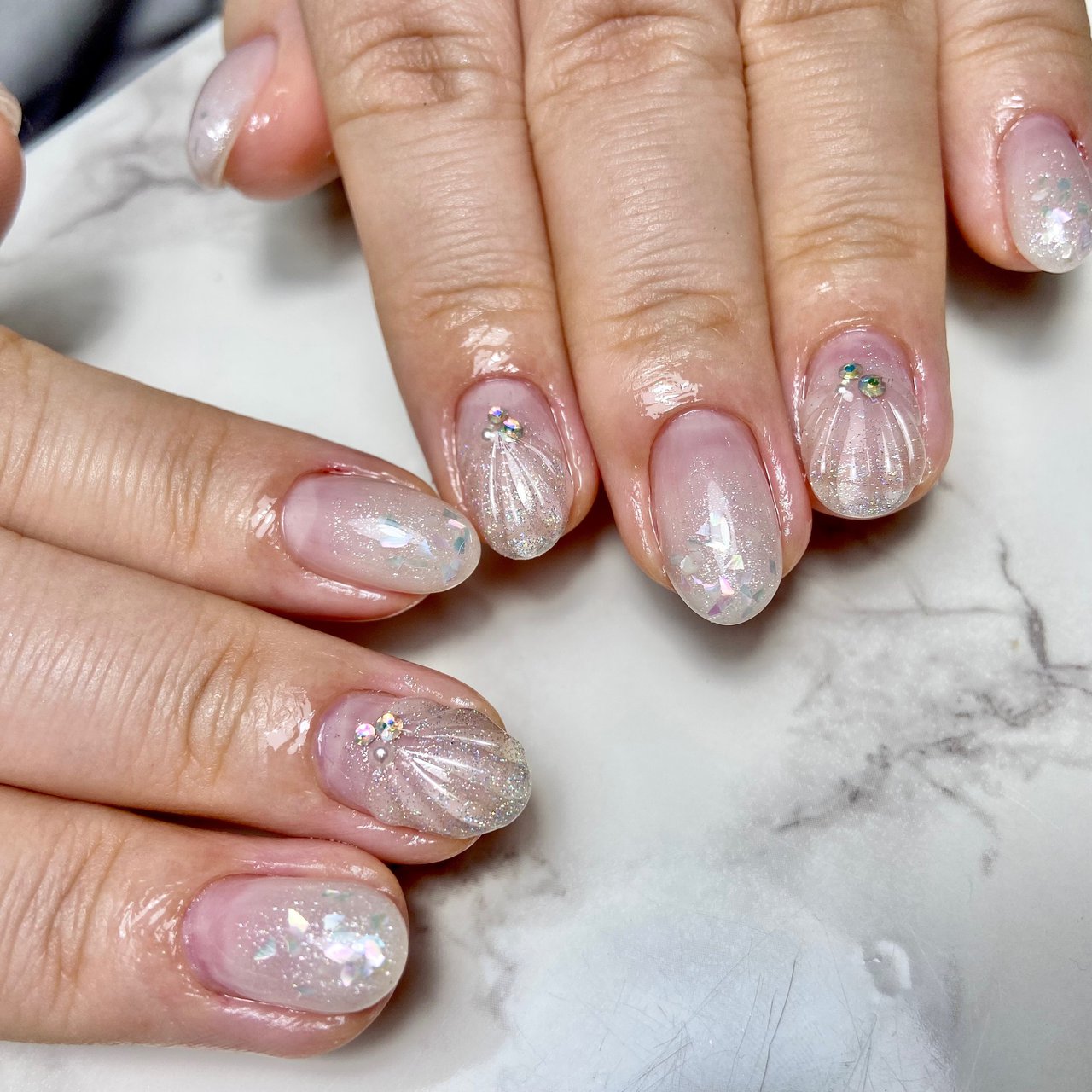 さやぷーのネイルデザイン No ネイルブック