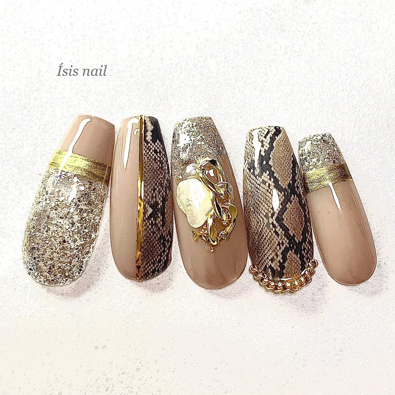 オールシーズン ブライダル パーティー デート ハンド Isis Nailのネイルデザイン No ネイルブック