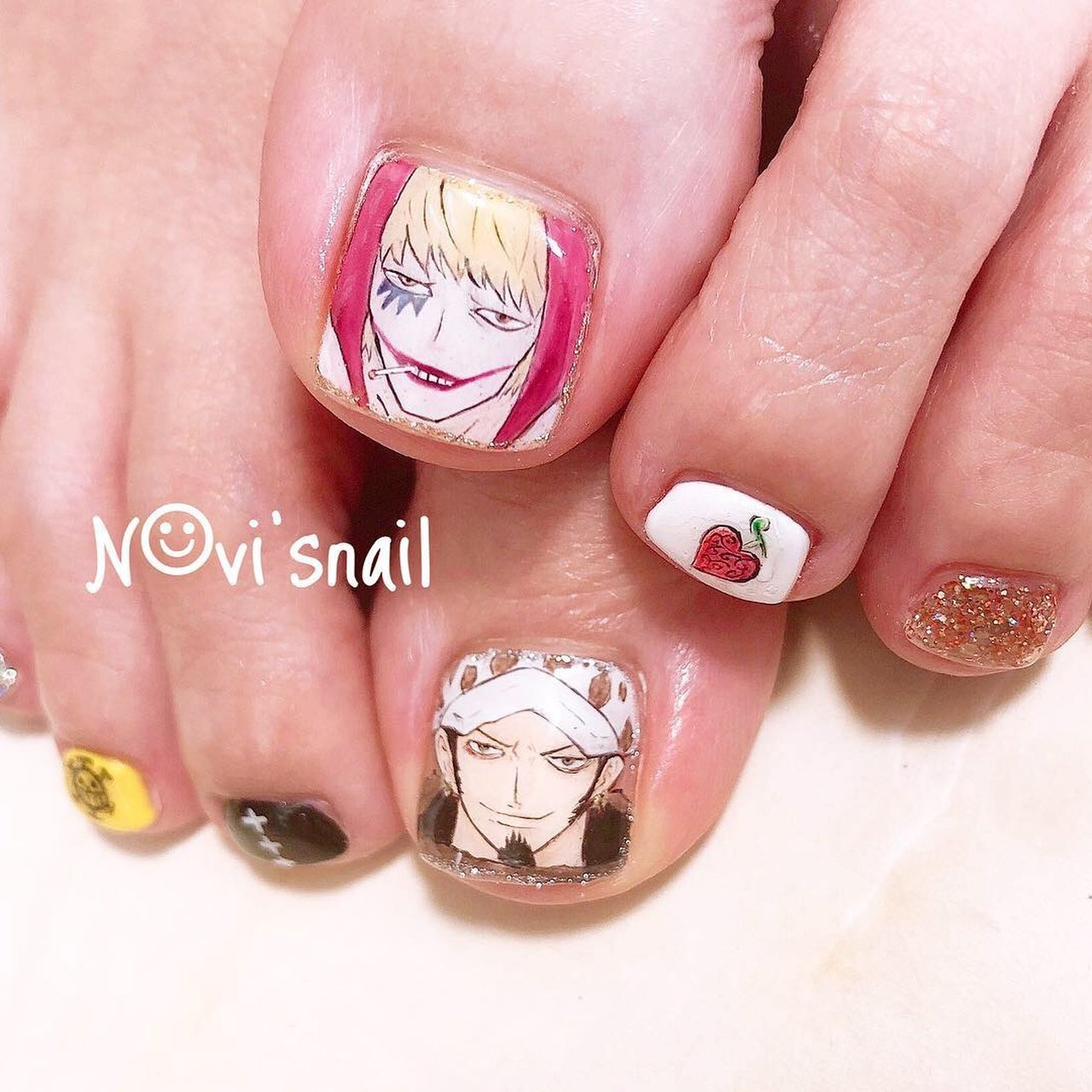 N Vi S Nailのネイルデザイン No ネイルブック