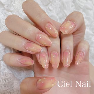 水滴アートのネイルデザイン ネイルブック