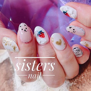 ハリネズミネイルのネイルデザイン ネイルブック