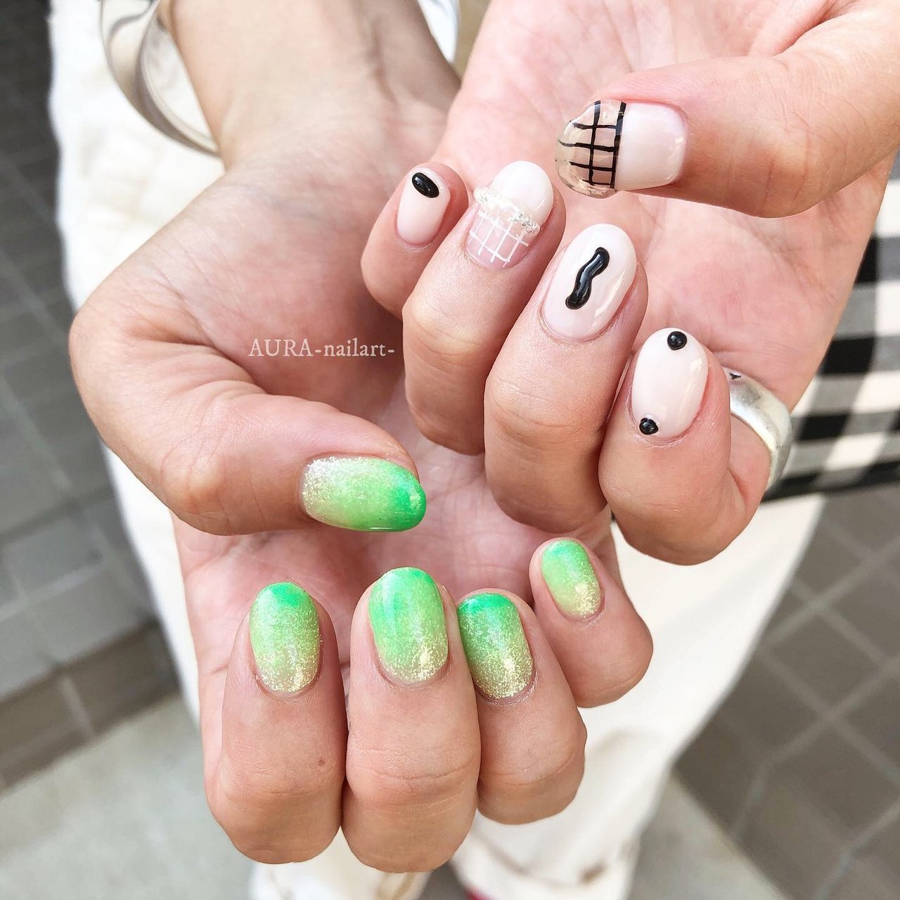 Aura Nailart のネイルデザイン No ネイルブック