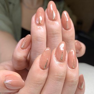 血色ネイルのネイルデザイン ネイルブック