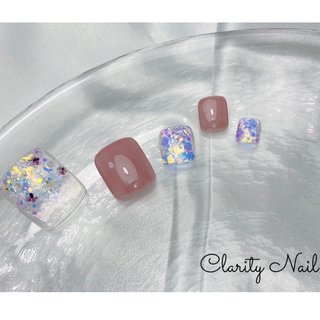 フット定額デザイン💅✨色替えOK 
#ジェルネイル#ネイル#nail#シンプル#持ち込みアート#天王寺#阿倍野#プライベートサロン#ネイルサロン#春ネイル#夏ネイル#水彩アート#アートし放題#定額デザイン#シンプル#ニュアンス#ニュアンスネイル#ちゅるんネイル#オフィスネイル#フィルイン一層残し#フィルイン#フットネイル#foot#hand#spring#summer#autumn#winter#privatesalon #春 #夏 #フット #ホログラム #ワンカラー #押し花 #ピンク #パープル #ジェルネイル #ネイルチップ #Clarity Nail #ネイルブック