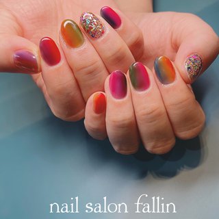 Nail Salon Allin ネイル サロン フォーリン 釧路のネイルサロン ネイルブック
