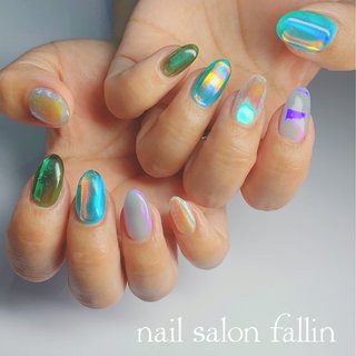 Nail Salon Allin ネイル サロン フォーリン 釧路のネイルサロン ネイルブック