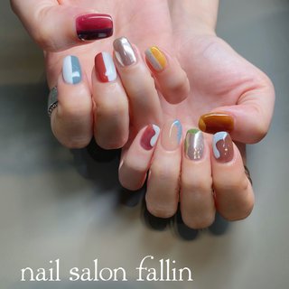 Nail Salon Allin ネイル サロン フォーリン 釧路のネイルサロン ネイルブック