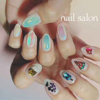 Nail Salon Allin ネイル サロン フォーリン 釧路のネイルサロン ネイルブック