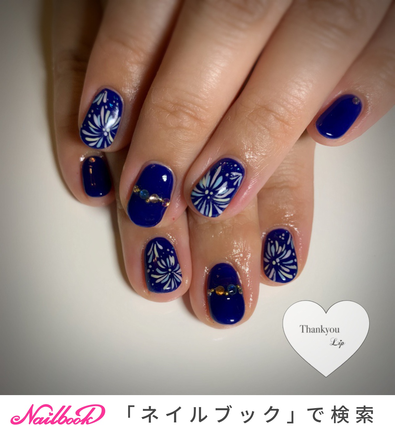 花火ネイルのネイルデザイン ネイルブック