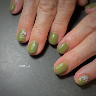 Kikoa Nail 桃谷のネイルサロン ネイルブック