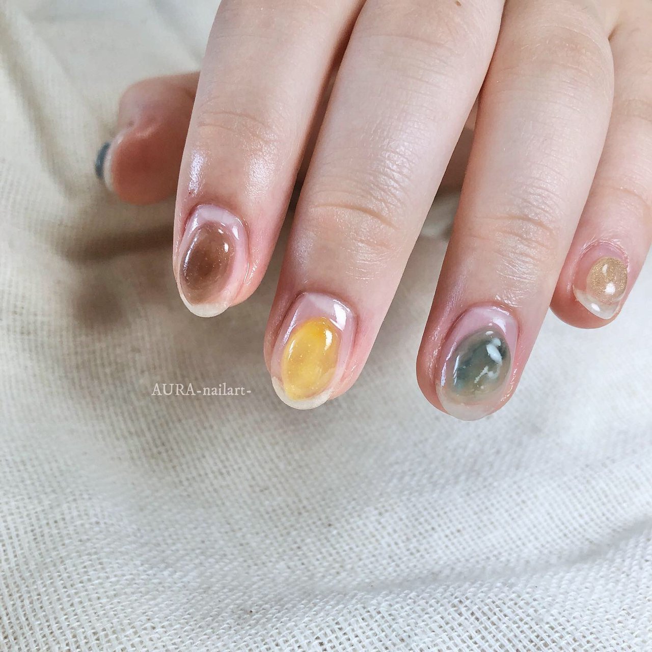 Aura Nailart のネイルデザイン No ネイルブック