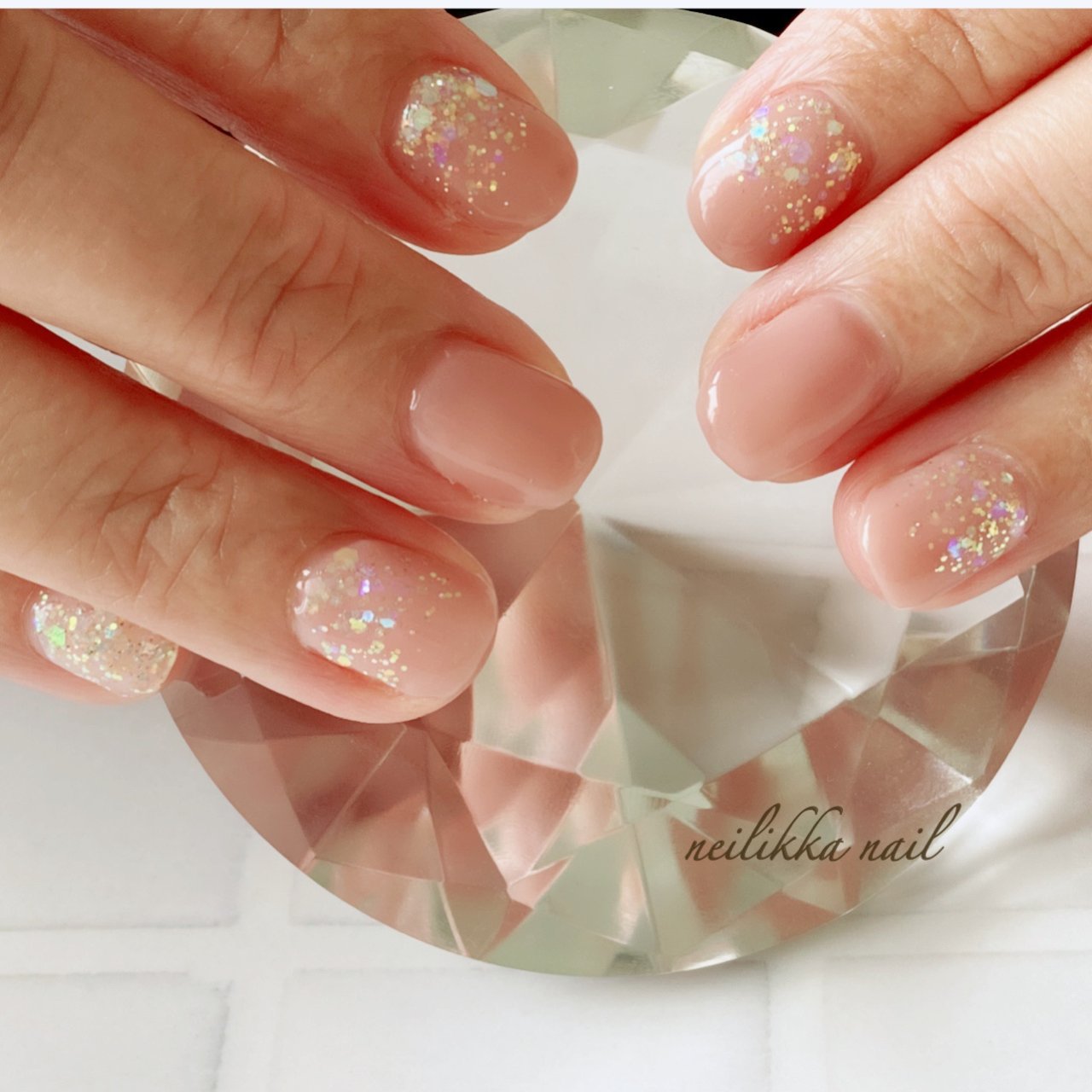 オールシーズン オフィス 女子会 ハンド シンプル Neilikka Nailのネイルデザイン No ネイルブック