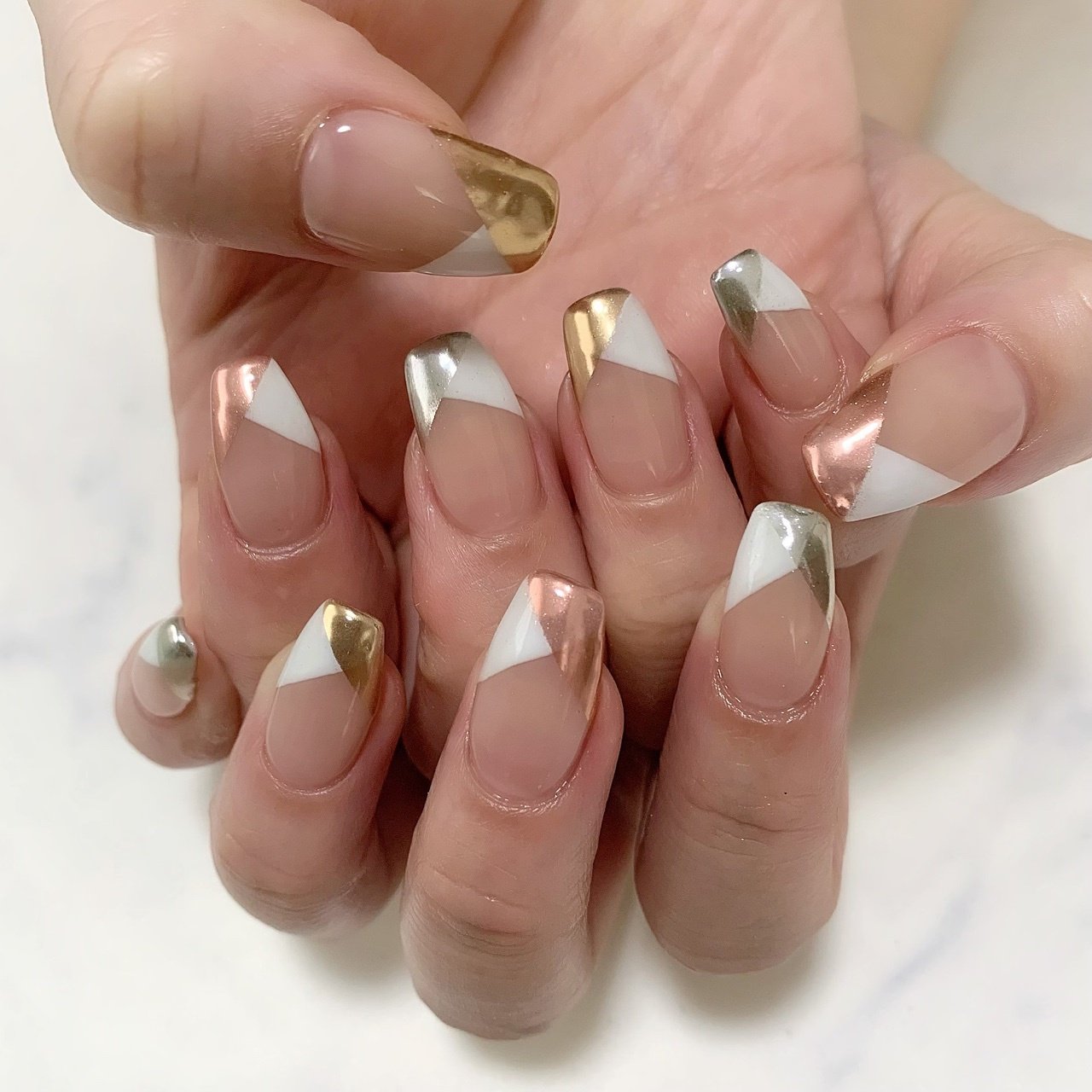 ハンド Rikaのネイルデザイン No ネイルブック