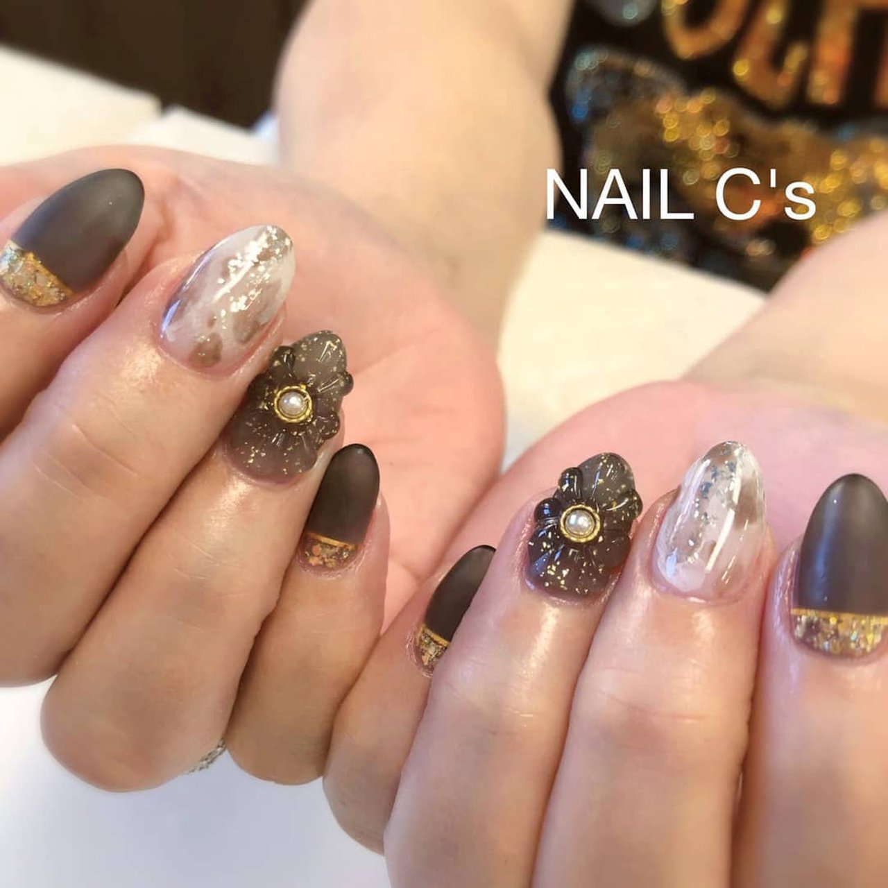 Yumi Yoshikura Nail C S ネイルシーズ のネイルデザイン No ネイルブック