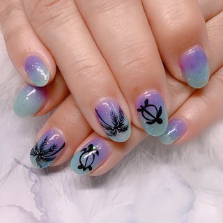 亀のネイルデザイン ネイルブック