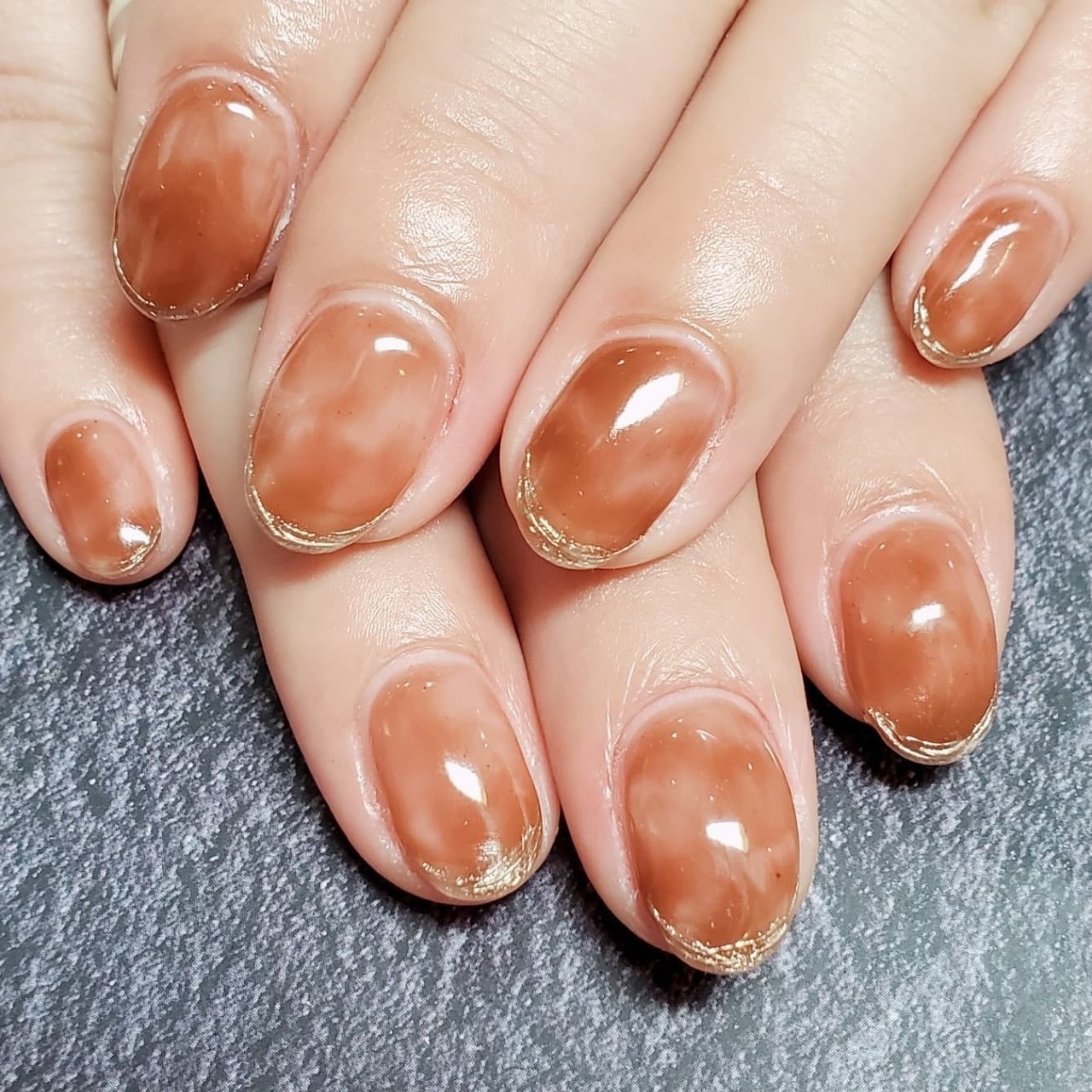 秋 パーティー デート 女子会 ハンド Keiko Shinesnailのネイルデザイン No ネイルブック