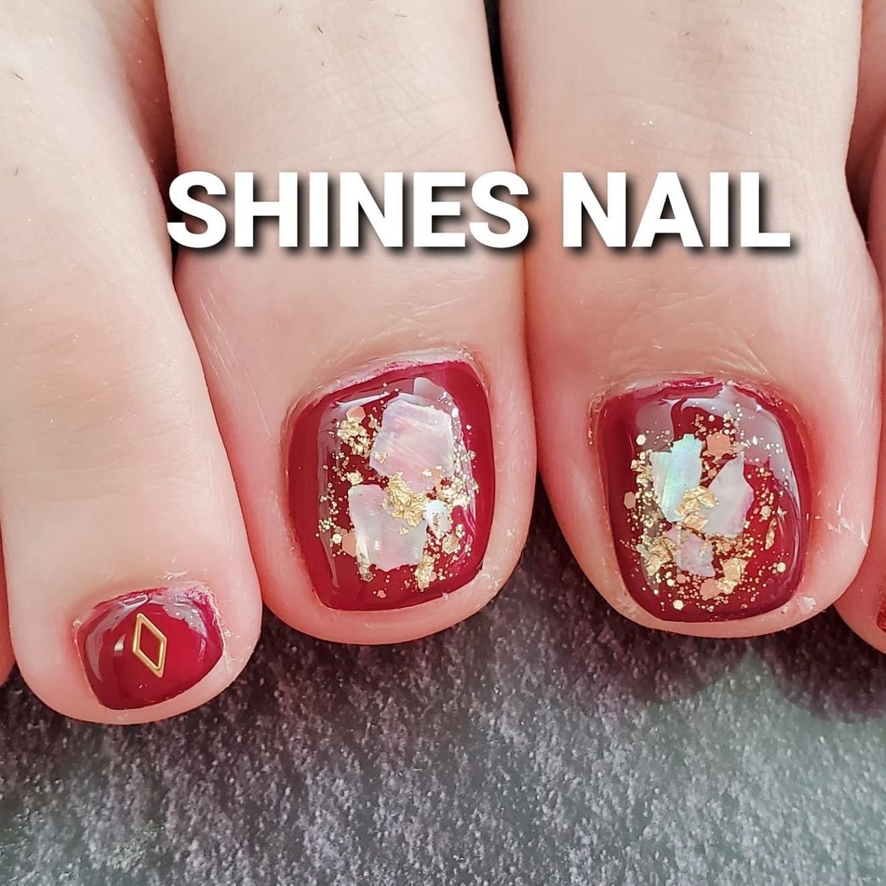 オールシーズン 旅行 パーティー デート フット Keiko Shinesnailのネイルデザイン No ネイルブック