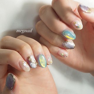 清楚系女子のネイルデザイン ネイルブック